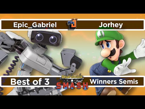 BWS 63 Winners Semis - Epic_Gabriel (ROB) v Jorhey (Luigi) - CFL SSBU