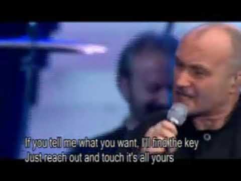 PHIL COLLINS HANG IN LONG ENOUGH LIVE WITH LYRICS MP4