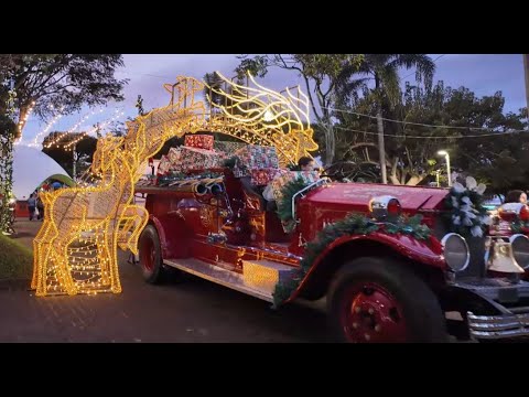 Walking Tour at Night in Grecia Alajuela Costa Rica