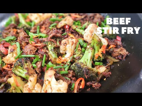 Beef Stir Fry || Beef and Broccoli- Episode 246
