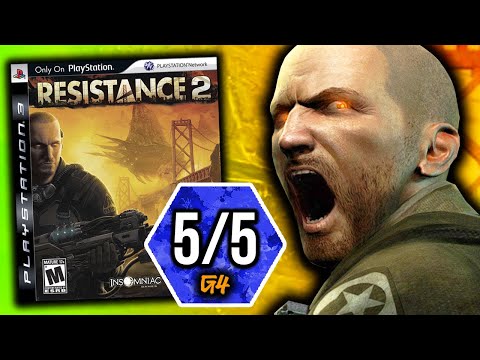 Resistance 2 is just TOO GOOD