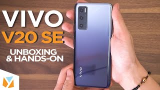 Vivo V20 SE Unboxing &amp; Hands-on