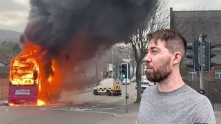 "They Hijacked My Bus. Then Burned It" 🇬🇧🇮🇪 Trouble In Northern Ireland (#190)