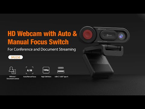 Веб-камера J5create JVU250-N Black