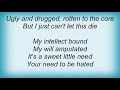 At The Gates - The Beautiful Wound Lyrics