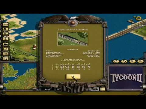 Railroad Tycoon 2 Platinum - 30 - Second Century: The Chunnel | Non-commentary