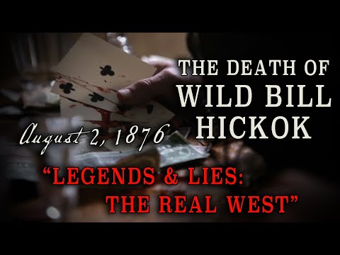 The Death of Wild Bill Hickok August 2, 1876 - Directing & Costuming Showcase