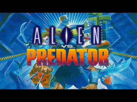 RETRO LIVE - ALIENS VS PREDATOR - Capcom - Arcade - Retrobox 2 To