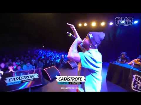 Mks vs Nacho temática "Catástrofe"  | Jor 6 FMS Argentina