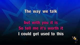 I Could Get Used To This - Becky Hill &amp; Weiss (KARAOKE)
