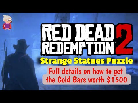 Strange Statues Gold Bar Puzzle - Red Dead Redemption 2