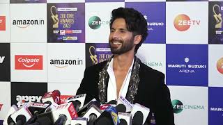 Shahid Kapoor, Siddharth Jadhav, Gulshan Grover And Others At The Red Carpet Of Zee Cine Awards 2023