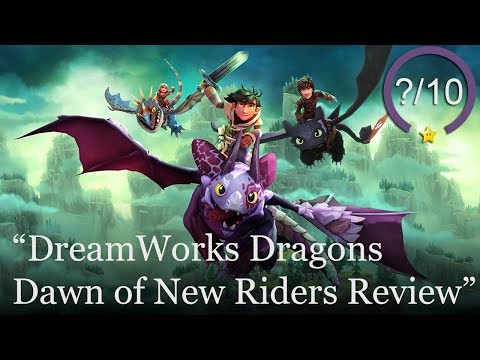 DreamWorks Dragons Dawn of New Riders Review [PS4, Switch, Xbox One, & PC]