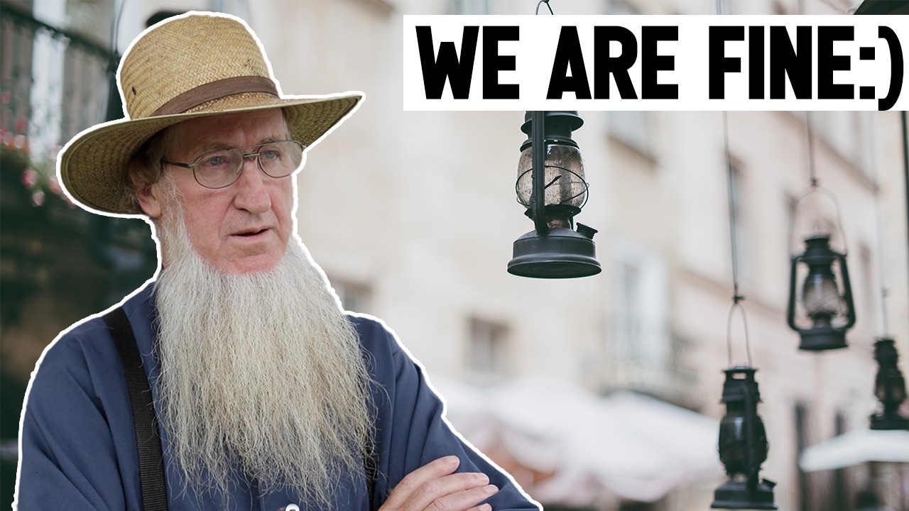 How the Amish Live Without Electricity