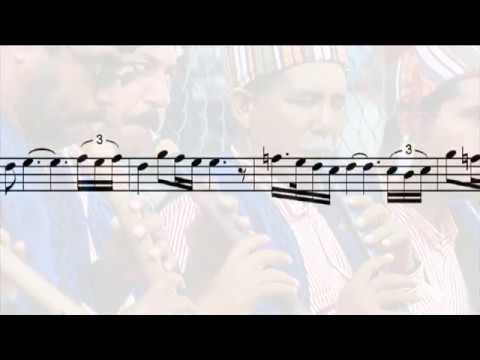 Hicaz Peşrev (1st hane & teslim) - Refik Fersan (with notes)