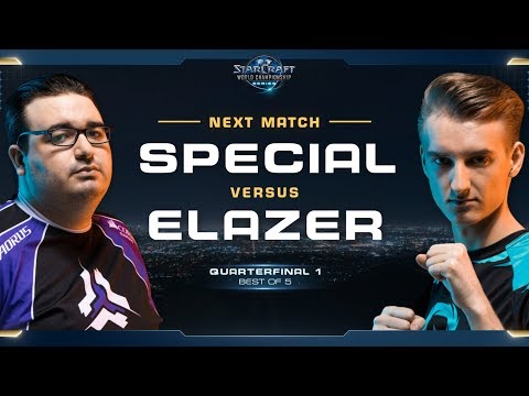 SpeCial vs Elazer TvZ – Quarterfinal 1 – WCS Global Finals 2017 – StarCraft II