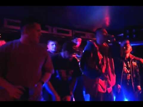 Smagalaz ft. Big Up Crew Sage - Moi Ludzie  Calabash Club Berlin 07.01.12