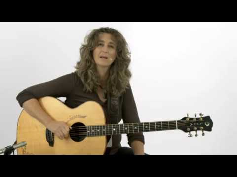 Open Tunings - #4 D sus 4 - Acoustic Guitar Lesson - Vicki Genfan