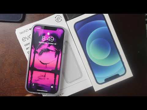 IPhone 12 UNBOXING, SET UP & CUSTOMIZATION | #KaysWays