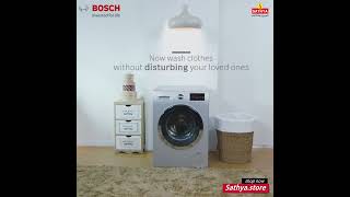 Bosch Washing Machine available at www.sathya.store