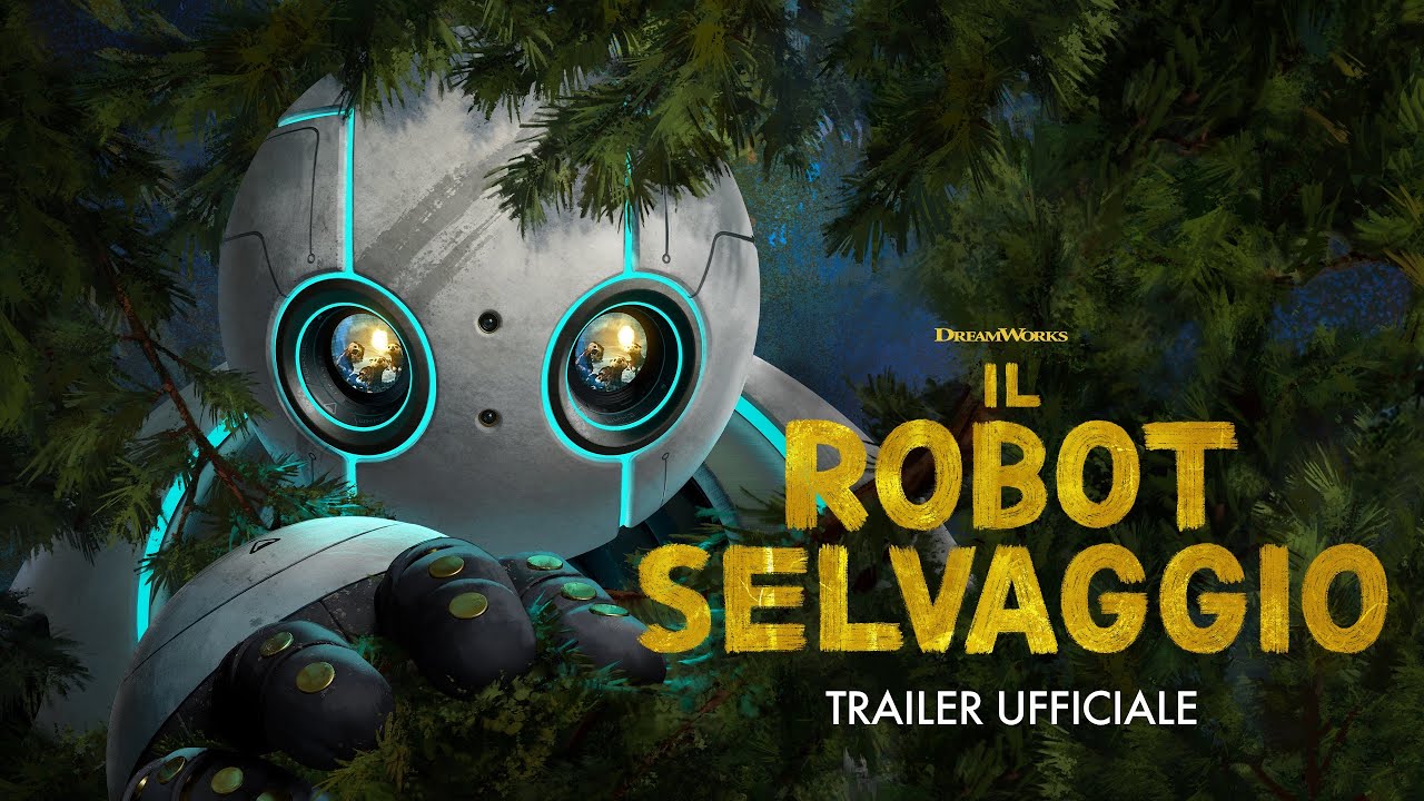 Il Robot Selvaggio – Il trailer ufficiale