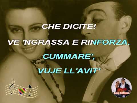 (Karaoke) 'A cura 'e mammà