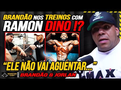 RAMON DINO WILL TRAIN WITH BRANDÃO!? THE TRUTH !!! | RAFAEL BRANDÃO & JORLAN
