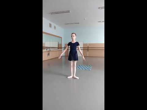 Урок хореографии
