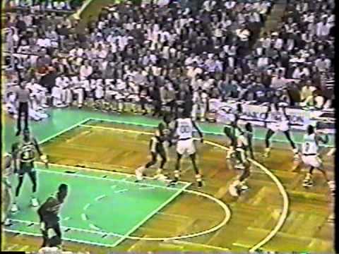 Larry Bird Greatest Games: Triple-Double (40/11/10) vs Supersonics (1989)