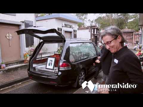 Funeral Video Australia behind the scenes with our videographers
