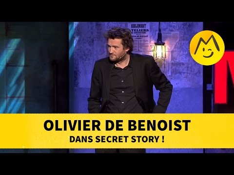 Olivier De Benoist dans Secret Story !