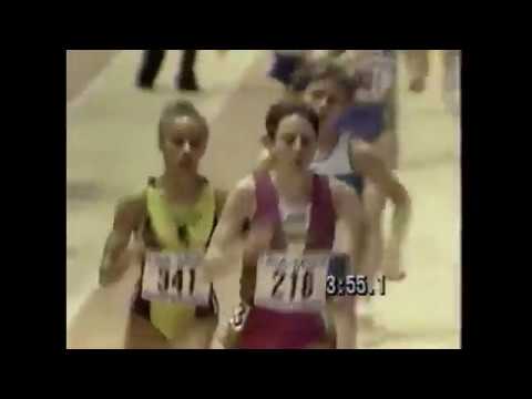 Women's Mile - 1992 TAC Indoor Championships
