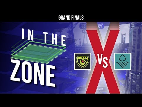 Splatoon 2 - In The Zone 10 Team Olive vs. Kraken Paradise [Grand Finals]
