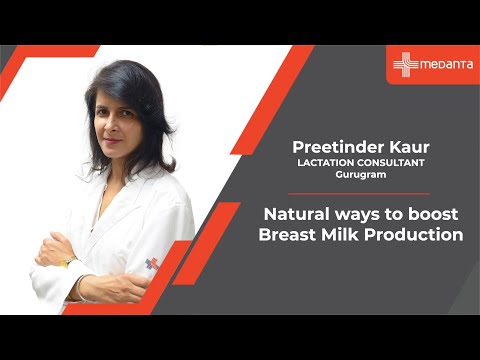 Boost Breast Milk Supply Naturally | Expert Tips by Dr. Preetinder Kaur | Medanta