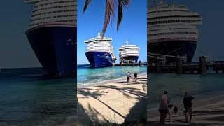 Carnival Mardi Gras at Grand Turk #travel #carnival #vacation #cruiseship