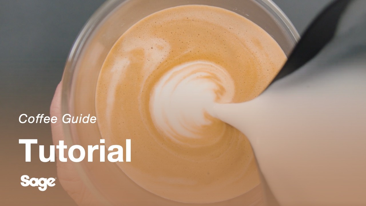 How to create latte art