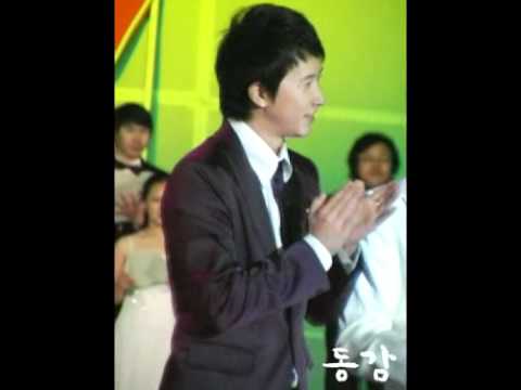 [Fancam] 090403 Op Con - Super Junior - 서울 찬가 - Hankyung focus [동감]