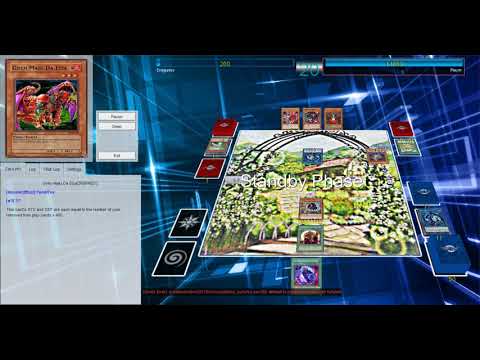 YGOPro - Yu-Gi-Oh! - 100 LP vs 20000 LP Comeback - Never Give Up!