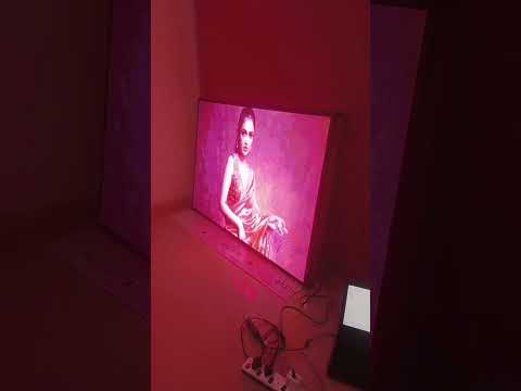 Wall mounted digital screen p2.5