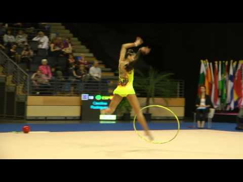 Berlin Masters 2015: Mehrkampf Reifen - Carolina Rodriguez (ESP)