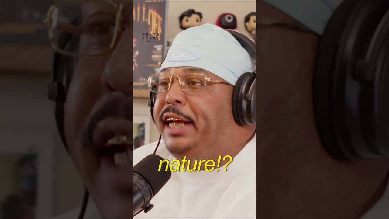 WHAT GOOD NATURE?! #gritsandeggspodcast #podcastclips