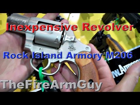 Rock Island Armory Revolvers. A Cheaper Alternative - TheFireArmGuy