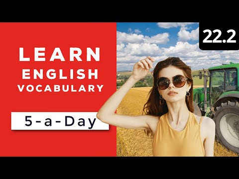 Learn English Vocabulary Daily 36 3 — British English Podcast