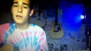 Jacob Whitesides singing his new song &#39;You&#39;re Perfect&#39; on YouNow