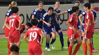 🏆🔥【歴史的快挙】U-20日本女子代表が北朝鮮を撃破！1-0でアジア制覇達成🇯🇵✨7度目の王者に！💥