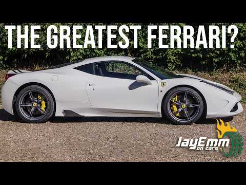 Ferrari 458 Speciale Review: The Greatest Driver's Car of the Millennium?