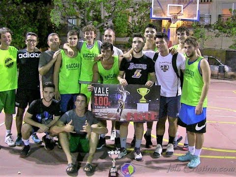 Final: "Qué rico hijo vs Maccabi levantá" Torneo de Baloncesto Ciudad de Isla Cristina
