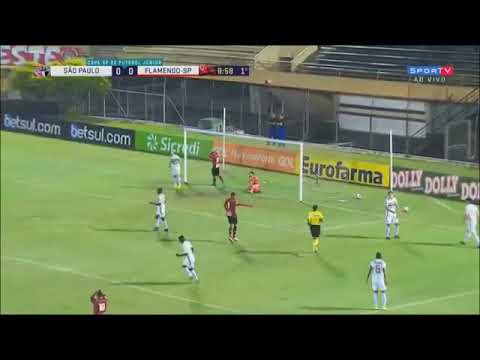 São Paulo 5 x 0 Flamengo SP - Gols & Melhores Momentos (COMPLETO) Copa São Paulo Juniores 2020
