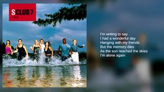 S Club 7: 08. I Really Miss You (Lyrics)
