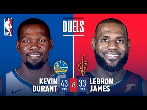 Kevin Durant & LeBron James Battle in Game 3 | 2018 NBA Finals